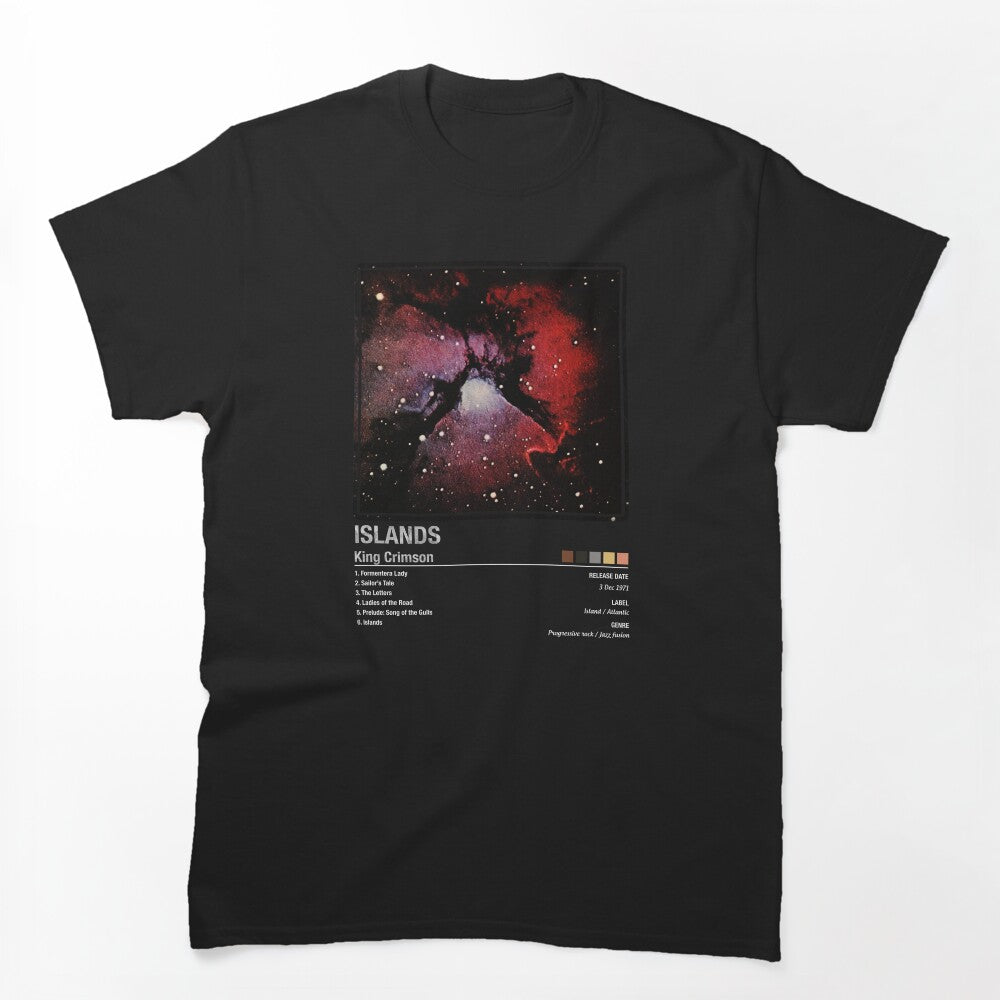 King Crimson Islands Album Cover Shirt