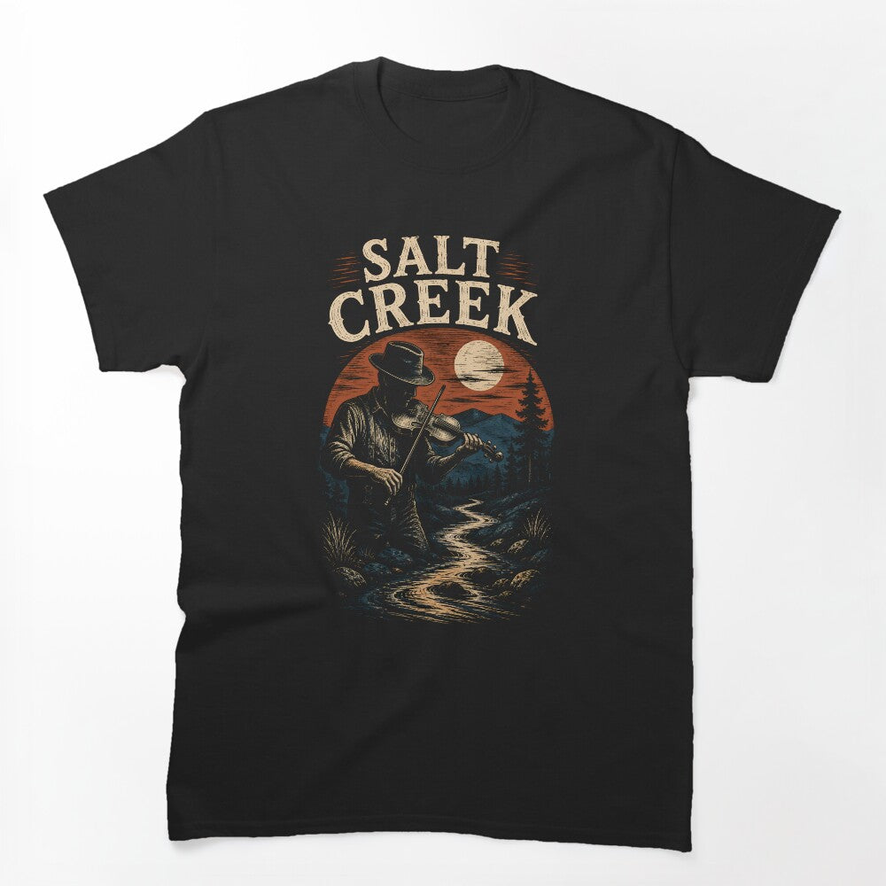 Salt Creek - Fiddle Tune Shirt