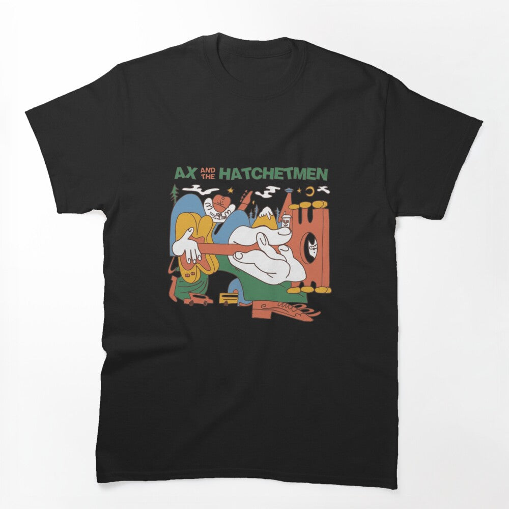 Ax And The Hatchetmen Mouse Shirt