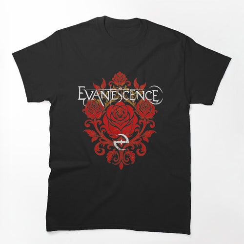 Evanescences Gothics Rose Band Shirt