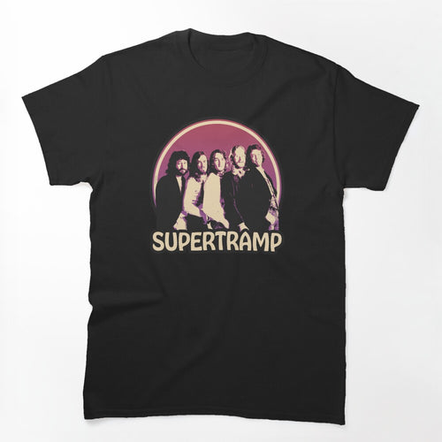 Supertramp Band Shirt