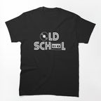 Old School - Vinyl And Cassette Shirt