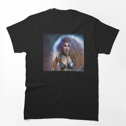 Female Metal Star 002 Shirt