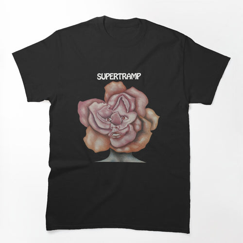 Music Rock Supertramp Flower Head Shirt