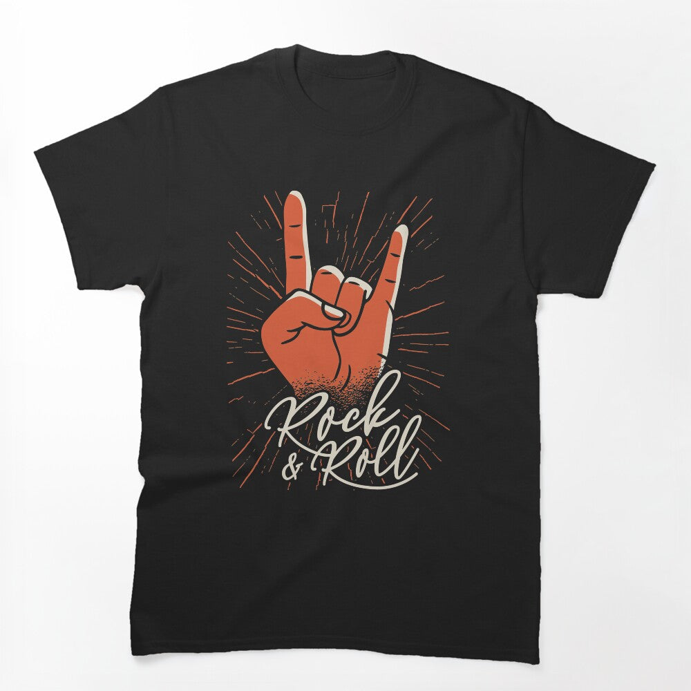 Retro Rock And Roll Music Lover Shirt