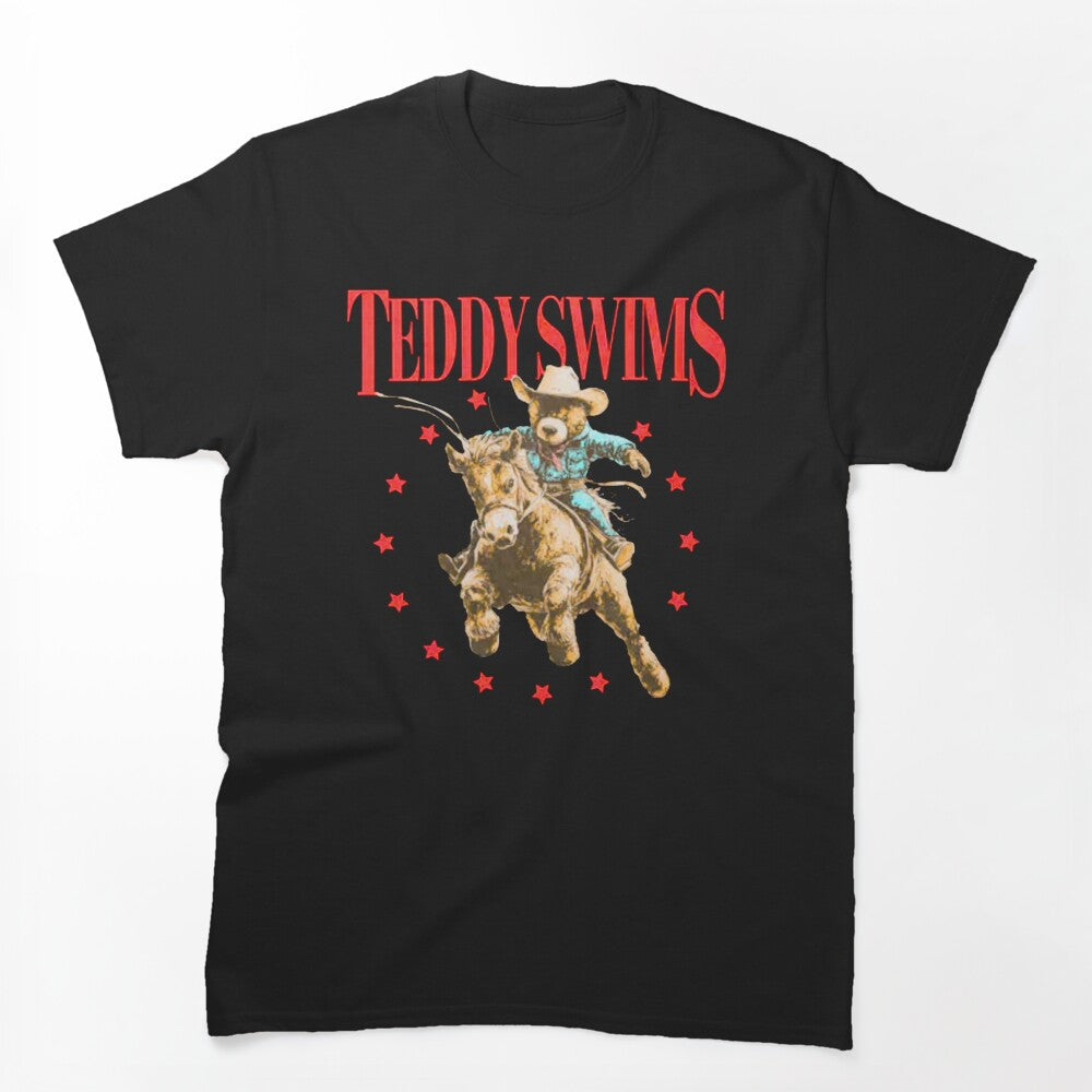 Bear Horse Cartoon Style Soul Singer Shirt