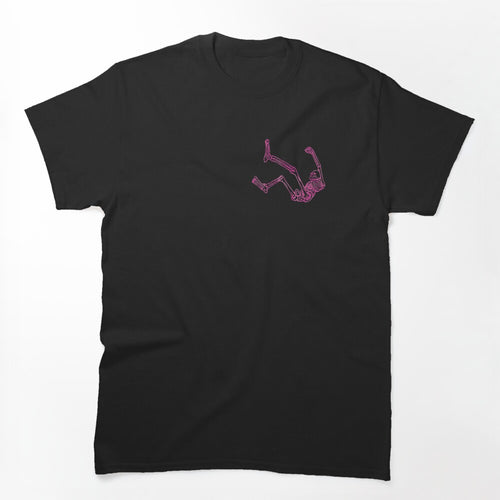 Hot Milk - CANDY COATED LIE Skeleton Shirt