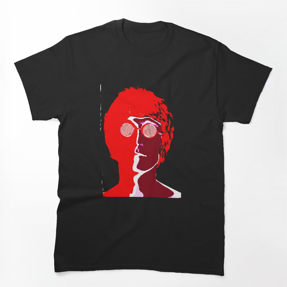 John Lennon Pop Art Portrait Beatles Retro Music Icon Shirt