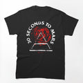 A Beautiful Lie 20th Anniversary Triad Rose Shirt