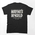 Wayne's World Worn Shirt