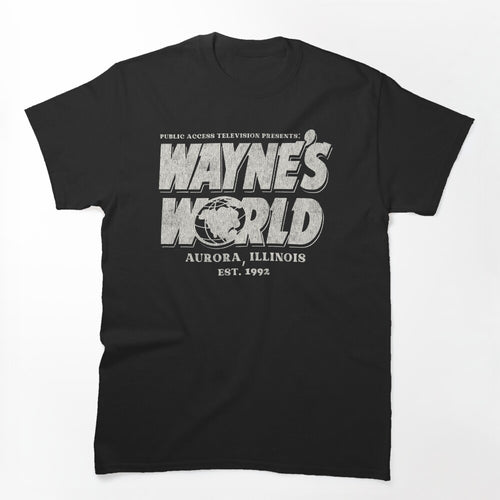 Wayne's World Worn Shirt