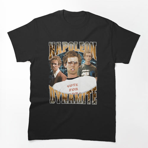 Napoleon Dynamite Vintage Bootleg Rap Graphic Retro 90s Bootleg Shirt
