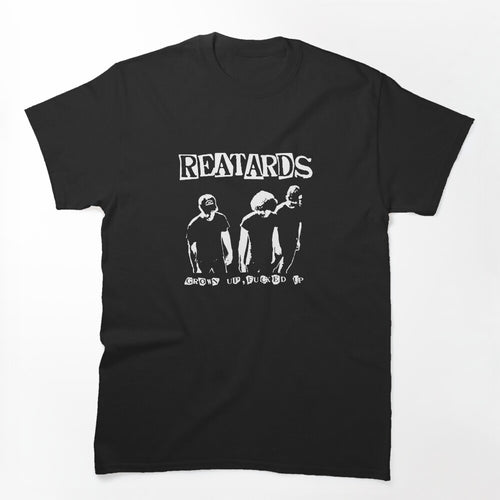 Reatards Grown Up Fucked Up Shirt