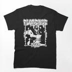 Silhouette Style Irish Band Music Shirt