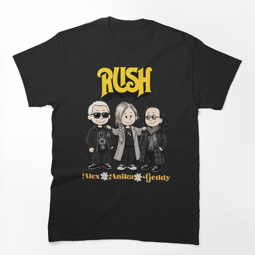 Rush With Anika 2026 Shirt