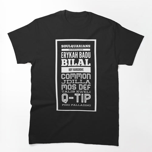 SoulQuarians Graphic Design Shirt