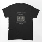 The Whitlams No Aphrodisiac Cassette Shirt