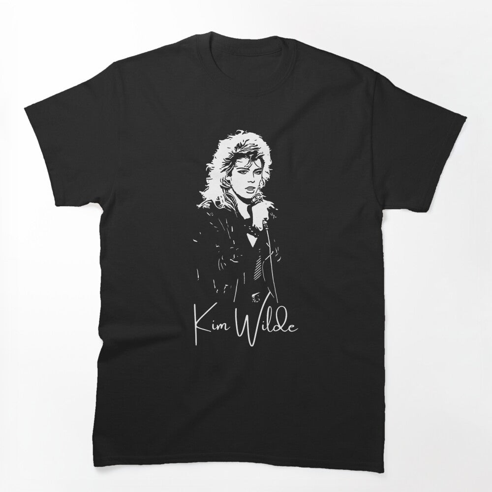 Kim Wilde Singing Great Memories Shirt