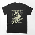 Charlie Daniel Band Tribute Distressed Shirt