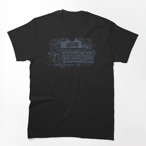 Festival Of The Bluegrass 1974 Shirt