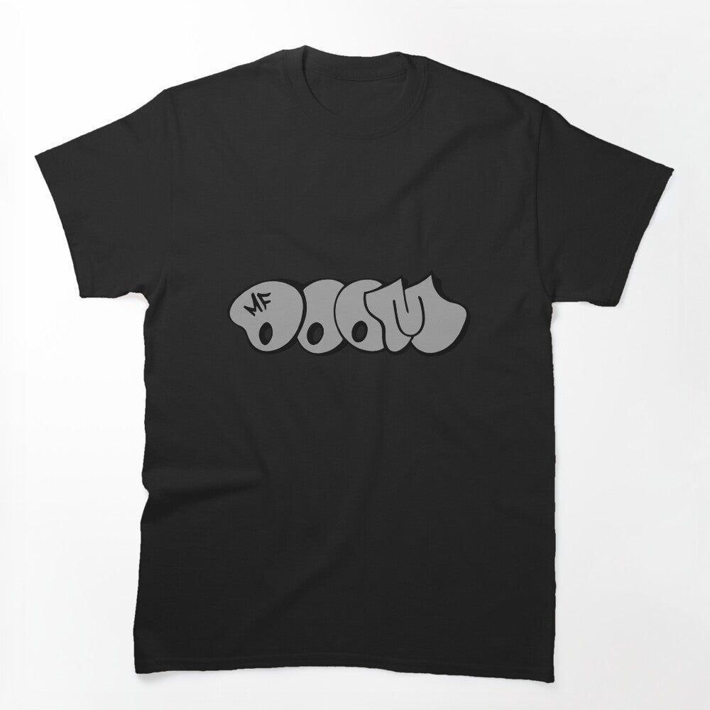 Cartoon Graffiti Wordmark Shirt