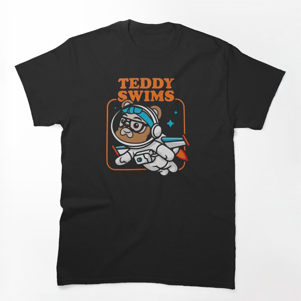 Cartoon Style Pop Singer Shirt