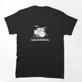 Drums With Music Wave Drummer Drumming Drum Kit Shirt