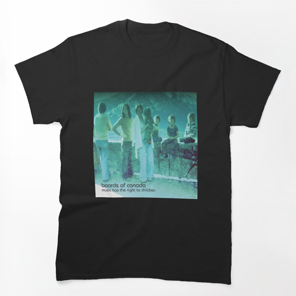 Boards Of Canada Music Has The Right To Children Shirt
