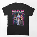 Han Pink 90s Shirt