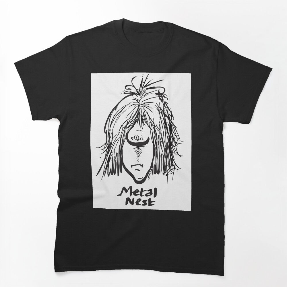 Haircut - Metal Nest Shirt