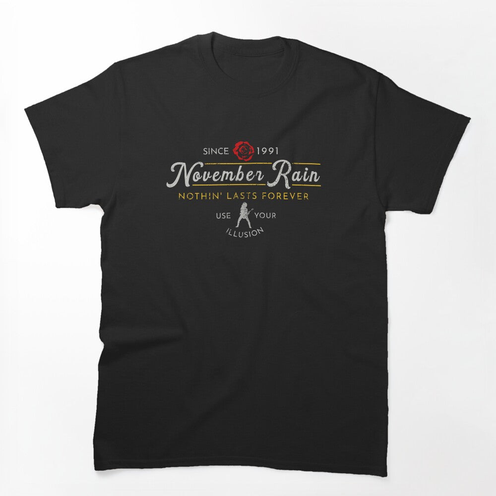 November Rain GnR Shirt
