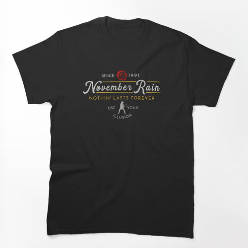 November Rain GnR Shirt