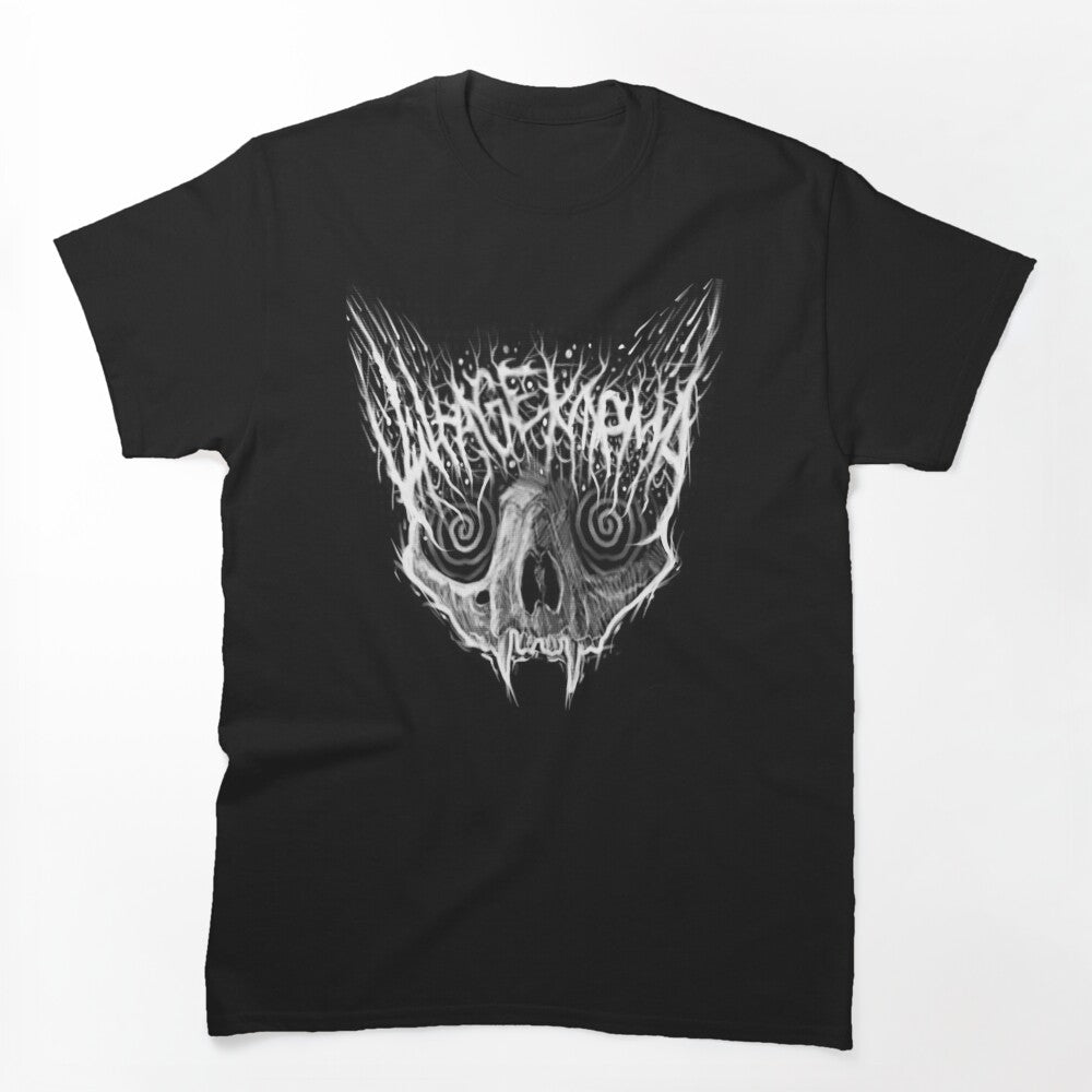 Black Metal Cat Vintage Karma Shirt