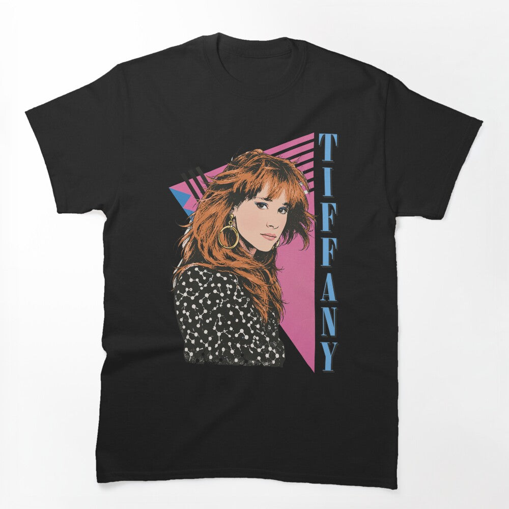 Tiffany ---- Retro 80s Style Shirt