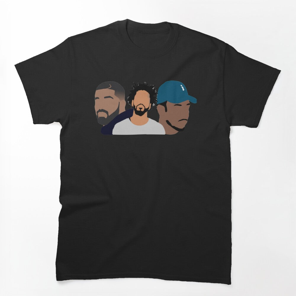 Drake J Cole Kendrick Lamar Shirt