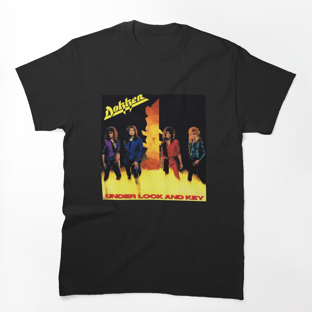Under Lock And Key Dokken Shirt