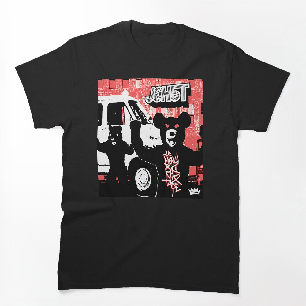 Jehst The Mengi Bus Mixtape Uk Hip Hop Rap Shirt