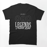 999 Legends Never Die - Juice WRLD Tribute Shirt