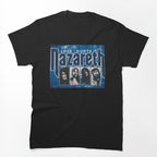 Punk Rock Tour Funny Band Lyrics Song Album Popular Music 70s Vintage Shirt
