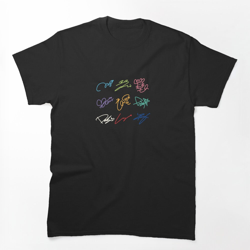 TWICE SIGNATURES Shirt