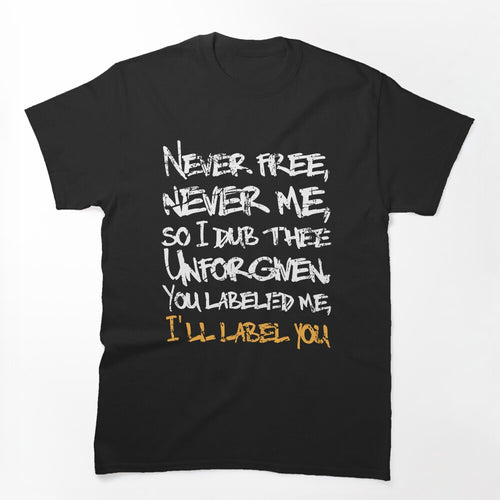 Unforgiven Shirt