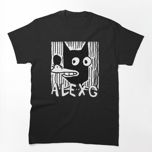 Sandy Alex G Dog Logo Shirt