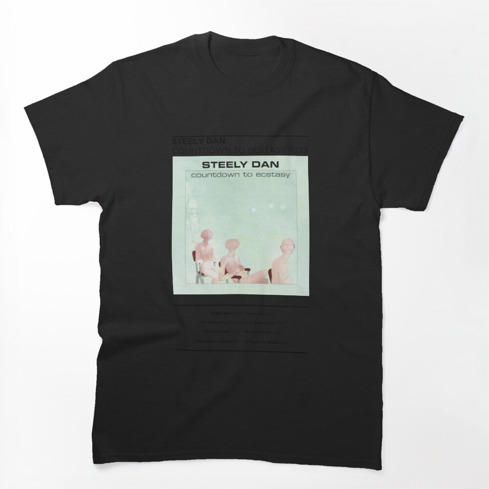 Countdown To Ecstasy Album Shirt