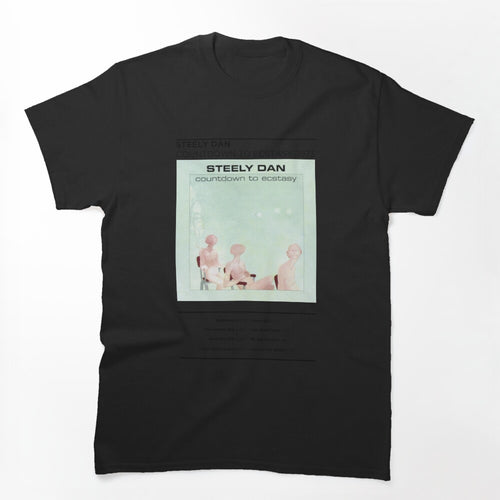 Countdown To Ecstasy Album Shirt