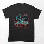 LA 80s Glam Metal Guns Shirt