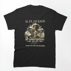 38th Anniversary Alan Art Jackson Limited Design For Men And Women Shirt