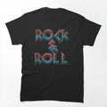 Rock & Roll Retro Typography Design Shirt