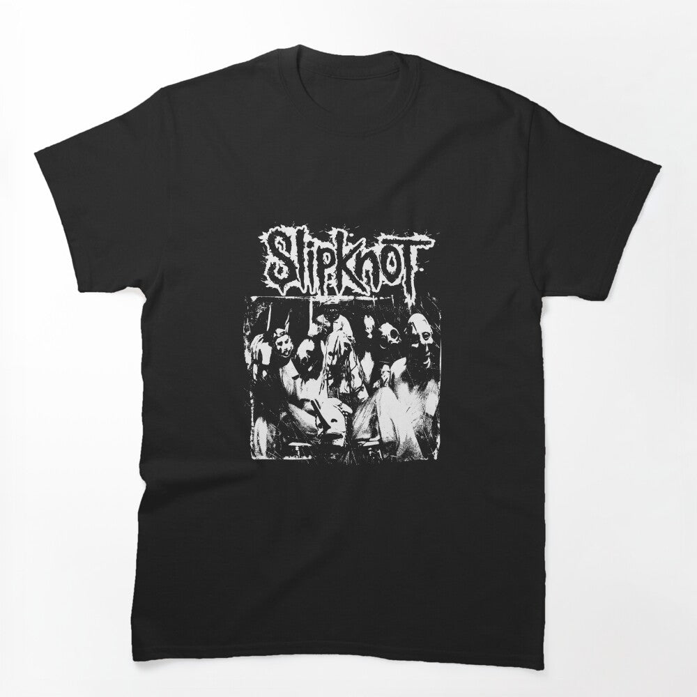 Slipknot Splatter Portrait Graphic Design Shirt