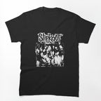 Slipknot Splatter Portrait Graphic Design Shirt