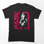 Pink And Silhouette Jazz Punk Singer Shirt